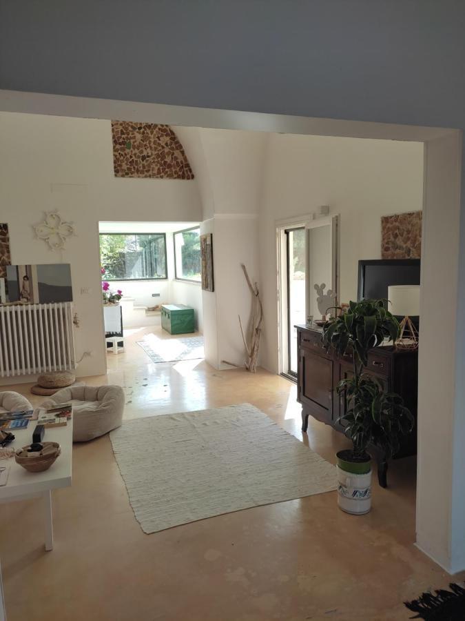 Casa Aquilino Villa Castrignano del Capo Eksteriør bilde