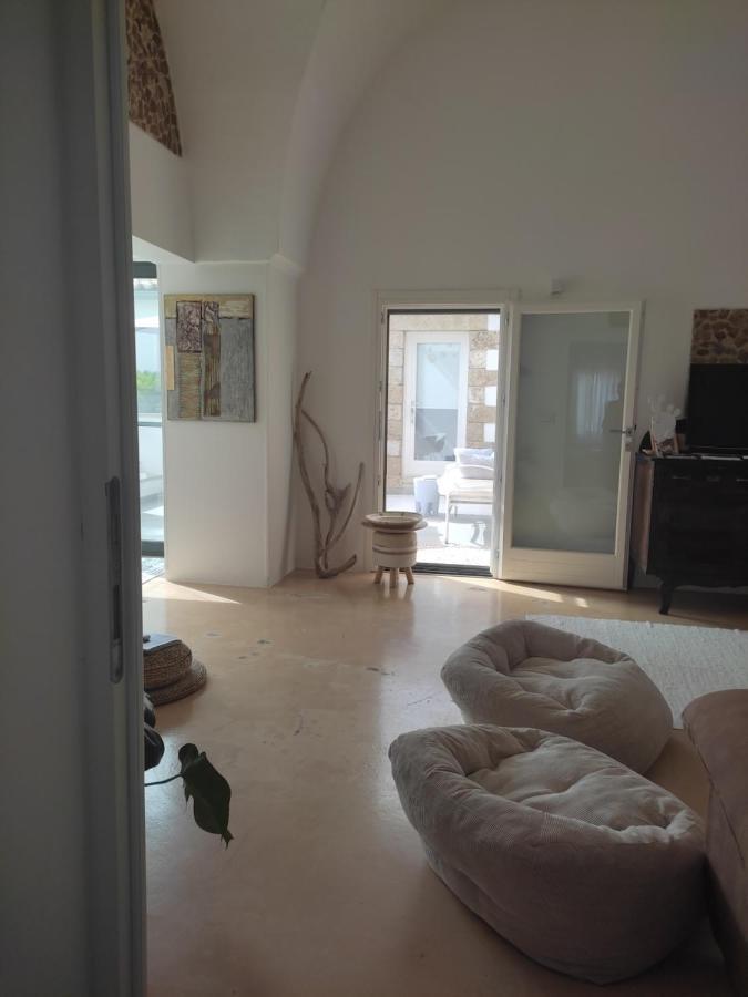 Casa Aquilino Villa Castrignano del Capo Eksteriør bilde